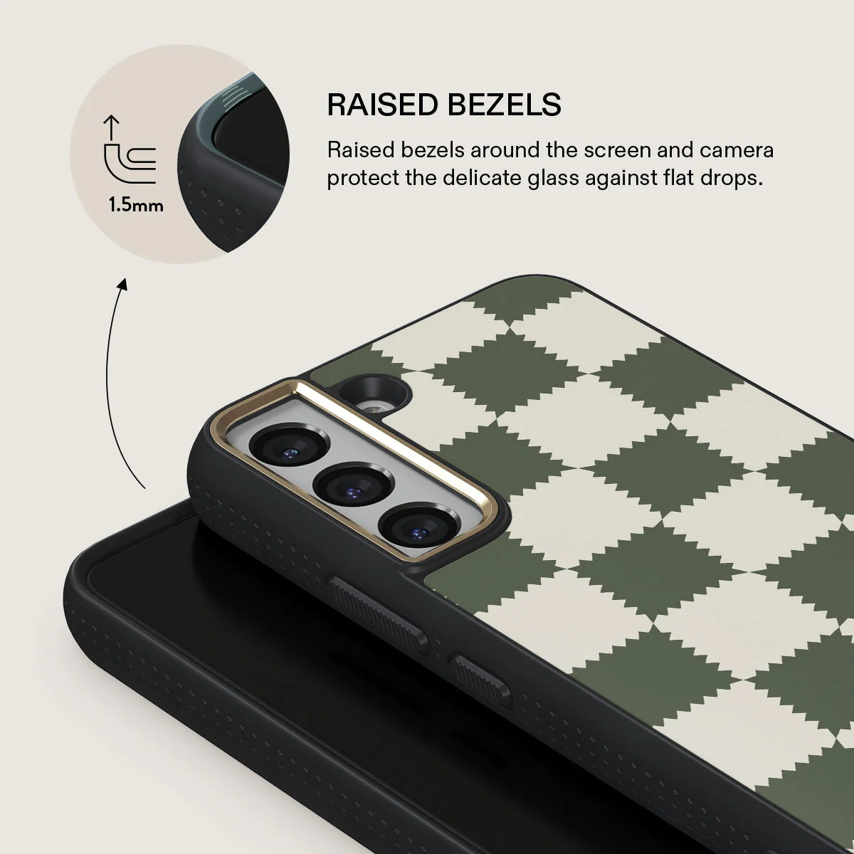Retro Grid - Samsung Galaxy S22 Case - Image 8