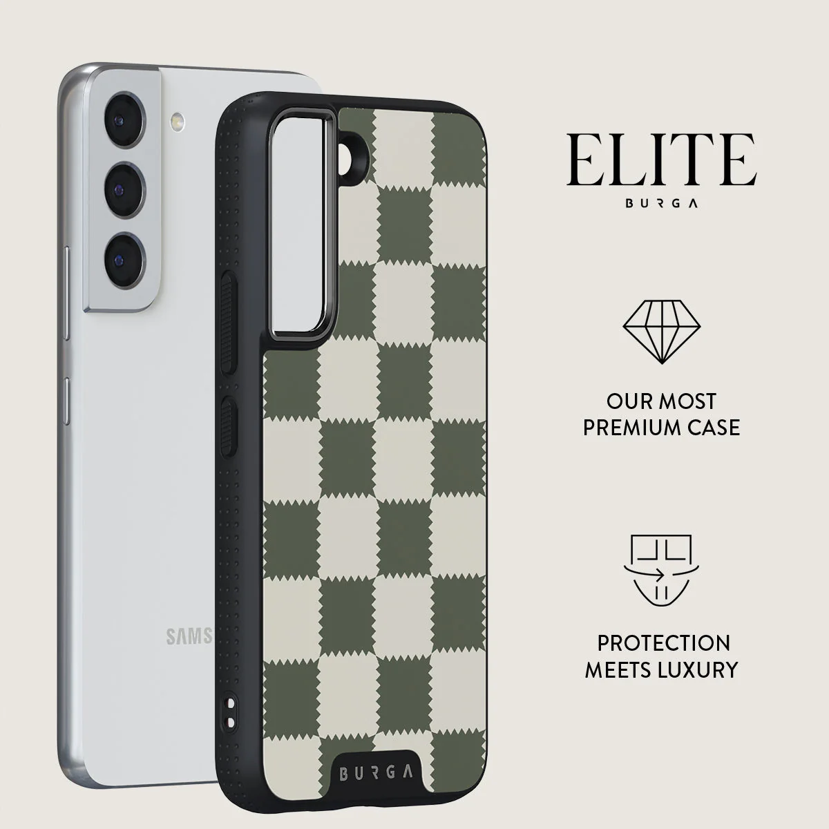 Retro Grid - Samsung Galaxy S22 Plus Case - Image 13
