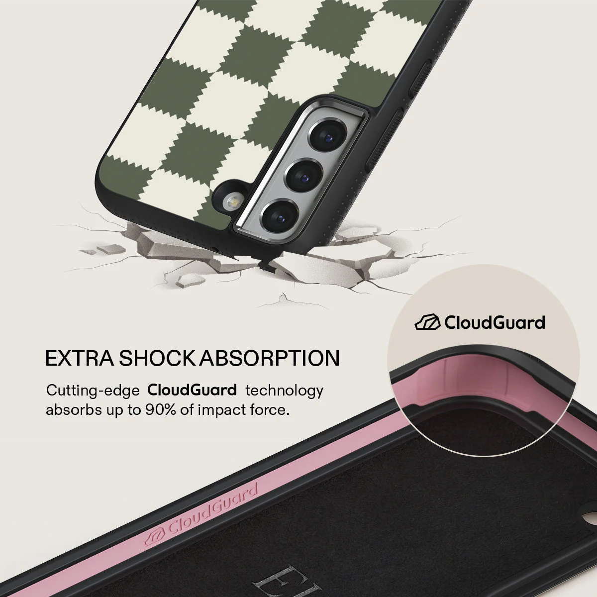 Retro Grid - Samsung Galaxy S22 Plus Case - Image 14