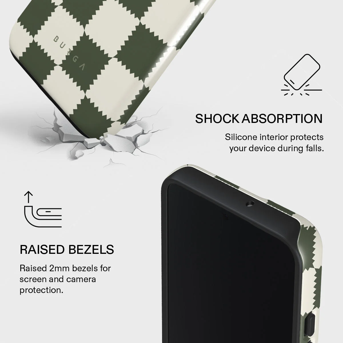 Retro Grid - Samsung Galaxy S22 Plus Case - Image 4