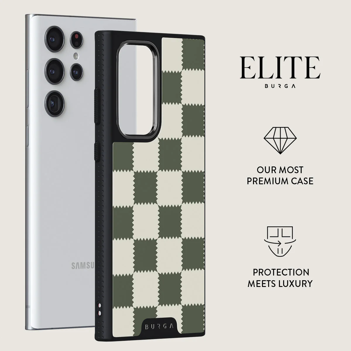 Retro Grid - Samsung Galaxy S22 Ultra Case - Image 13