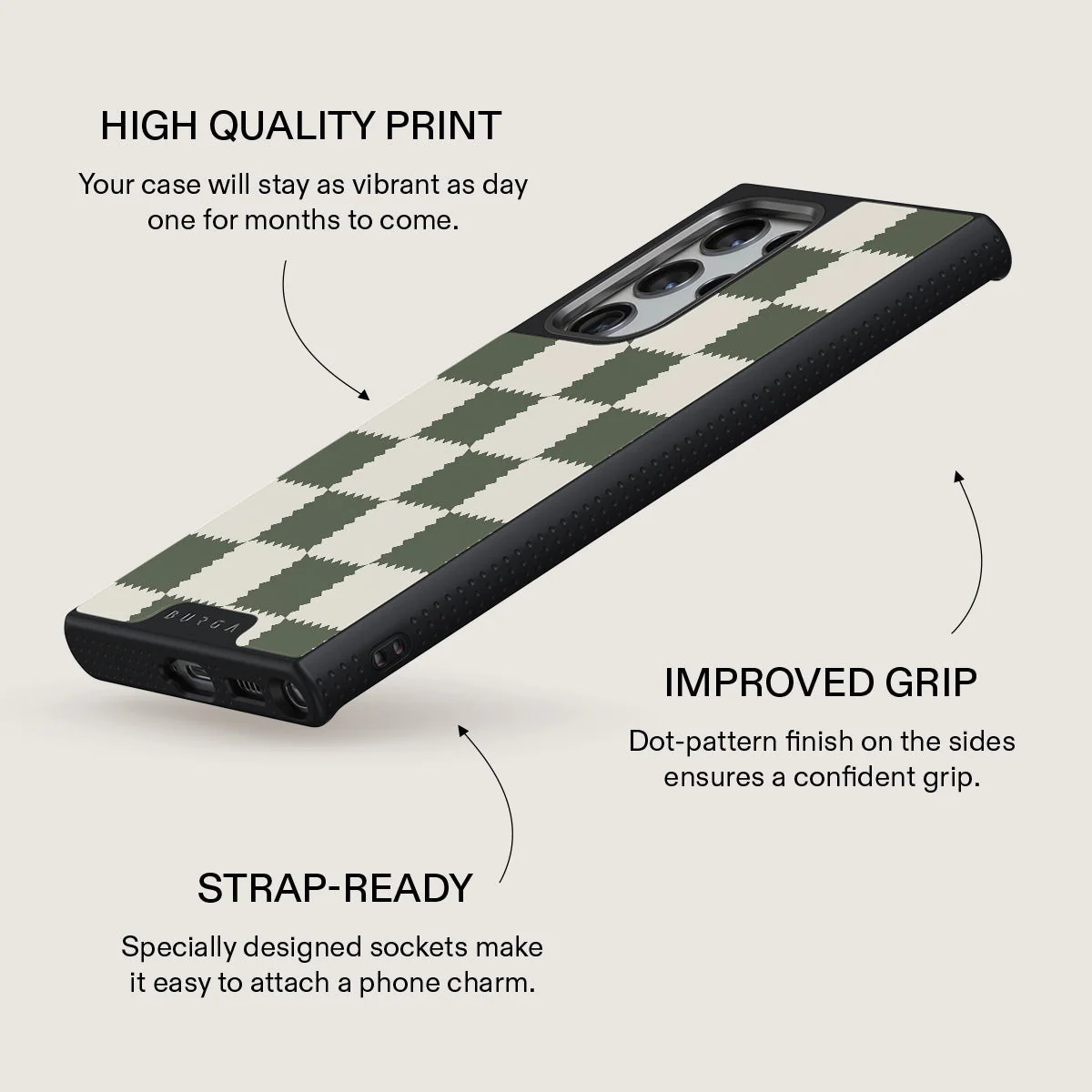 Retro Grid - Samsung Galaxy S22 Ultra Case - Image 16