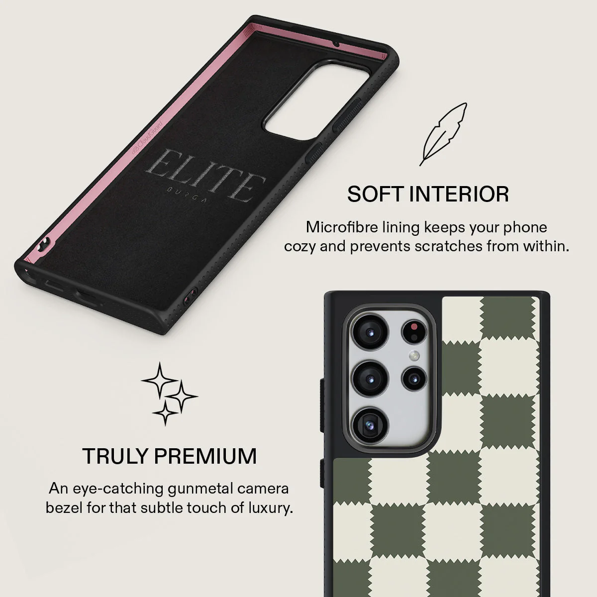 Retro Grid - Samsung Galaxy S22 Ultra Case - Image 17
