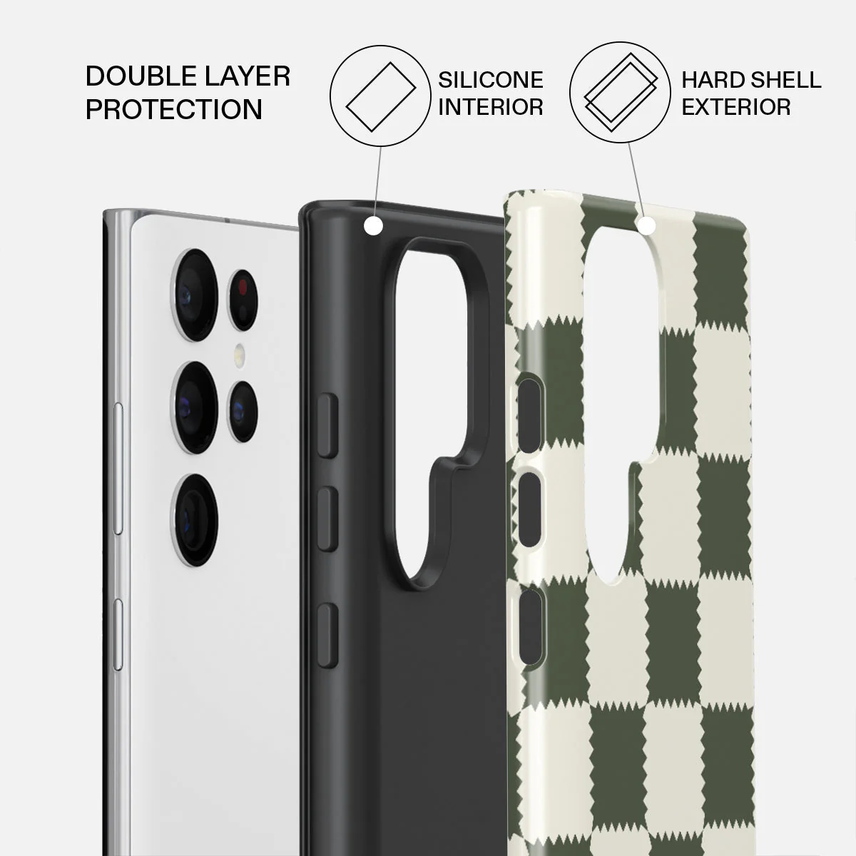 Retro Grid - Samsung Galaxy S22 Ultra Case - Image 2