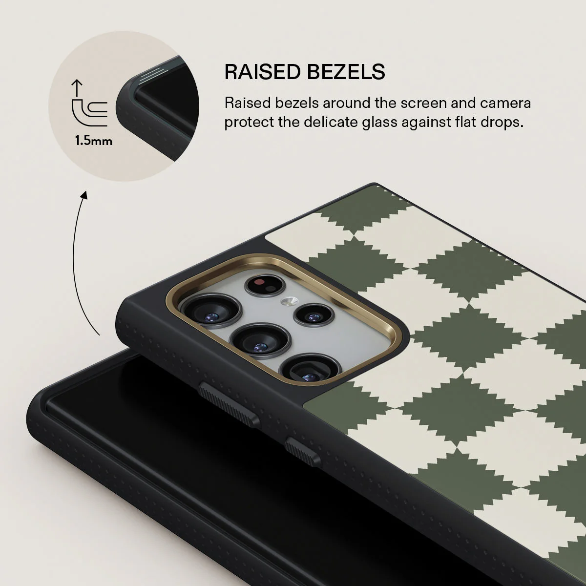 Retro Grid - Samsung Galaxy S22 Ultra Case - Image 8