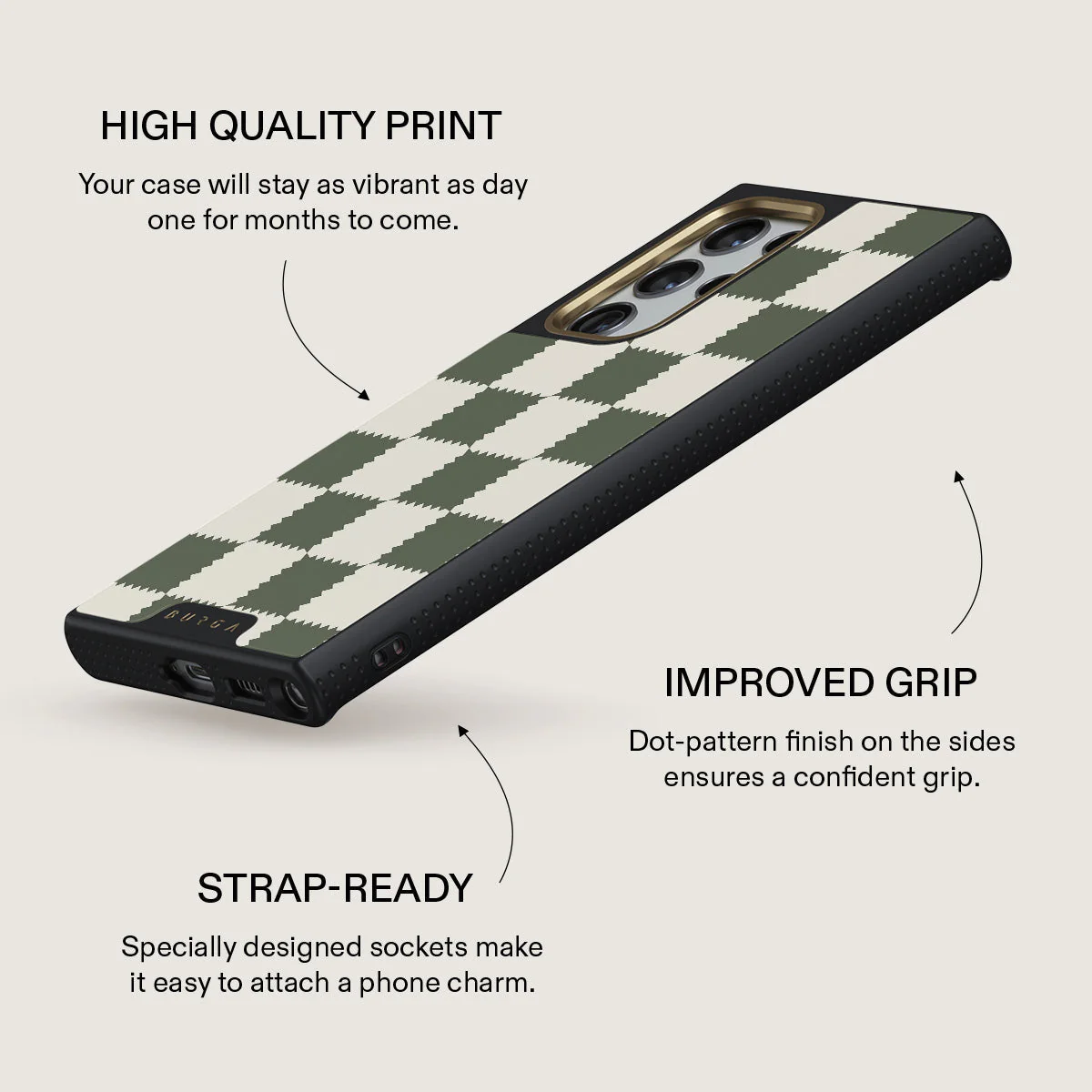Retro Grid - Samsung Galaxy S22 Ultra Case - Image 9