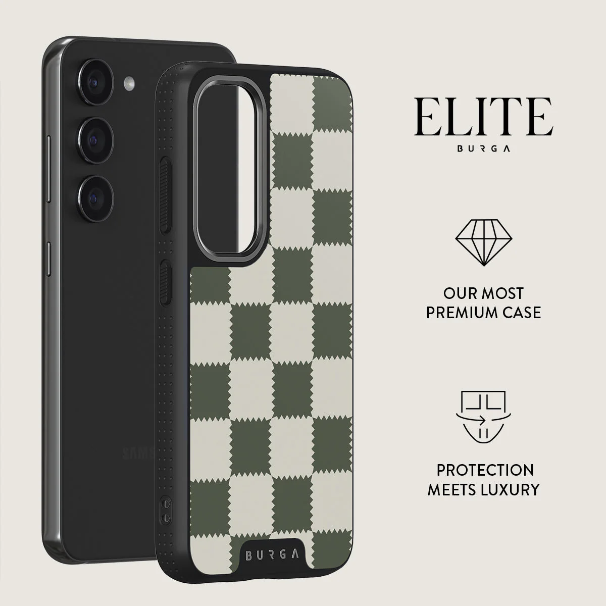 Retro Grid - Samsung Galaxy S23 Case - Image 13