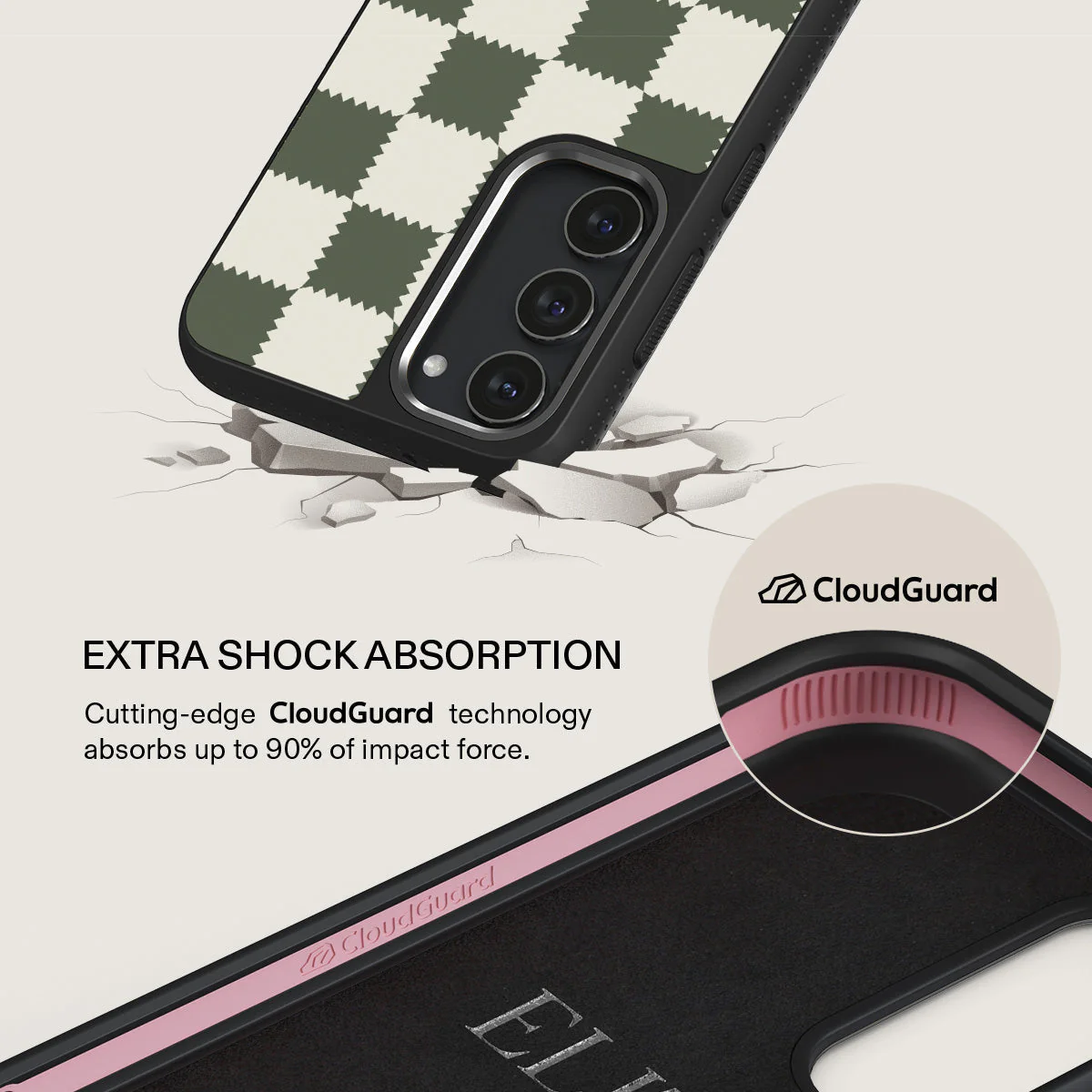 Retro Grid - Samsung Galaxy S23 Case - Image 14