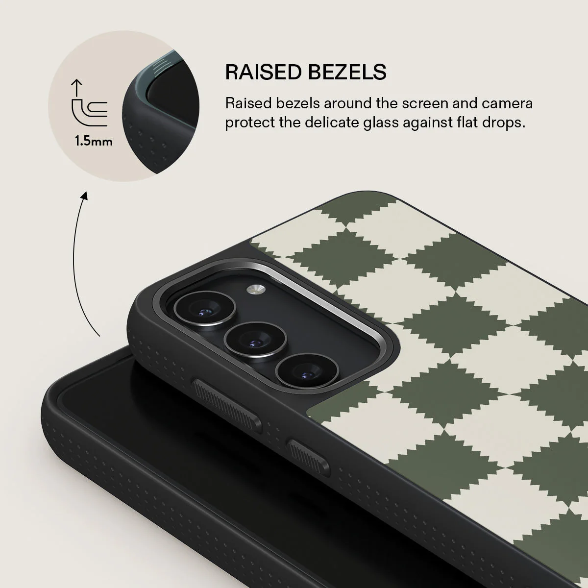 Retro Grid - Samsung Galaxy S23 Case - Image 15