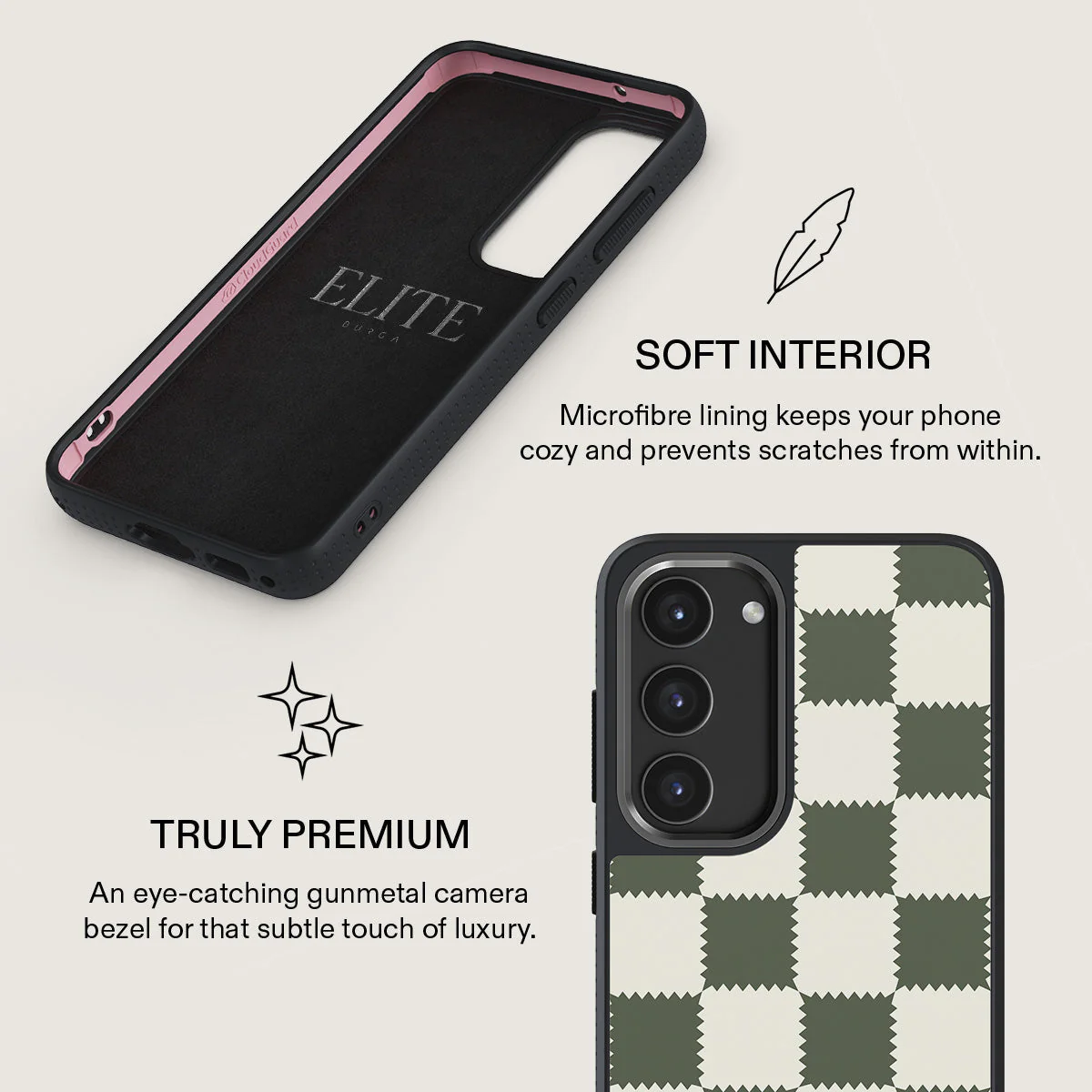 Retro Grid - Samsung Galaxy S23 Case - Image 17