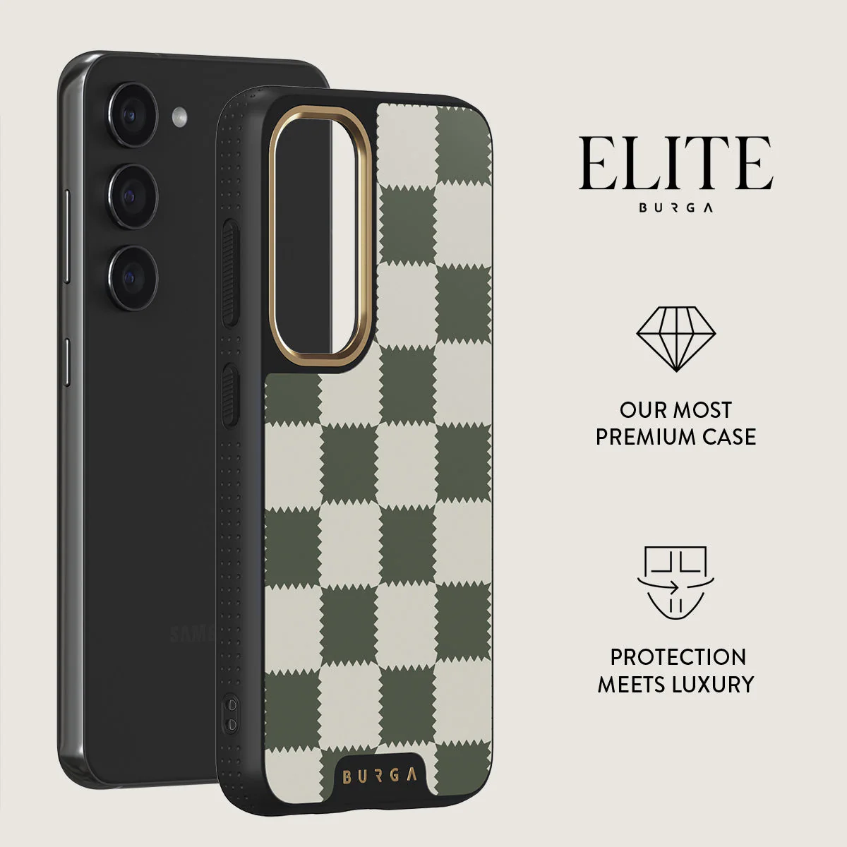 Retro Grid - Samsung Galaxy S23 Case - Image 6