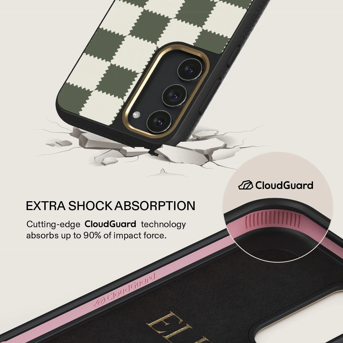 Retro Grid - Samsung Galaxy S23 Case - Image 7