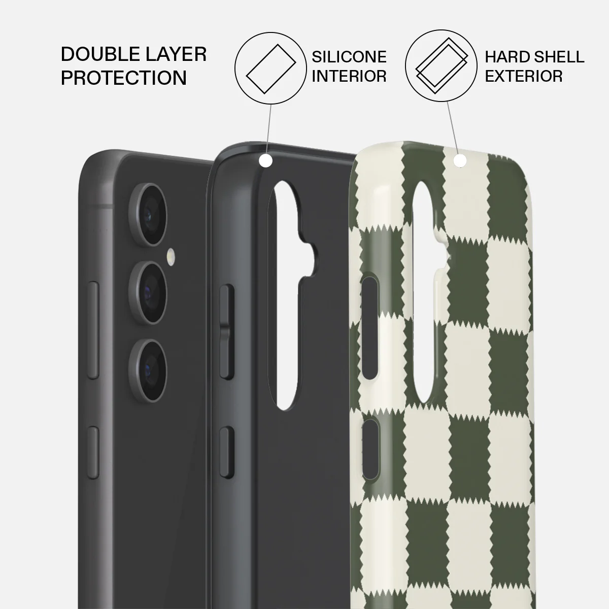 Retro Grid - Samsung Galaxy S23 FE Case - Image 2