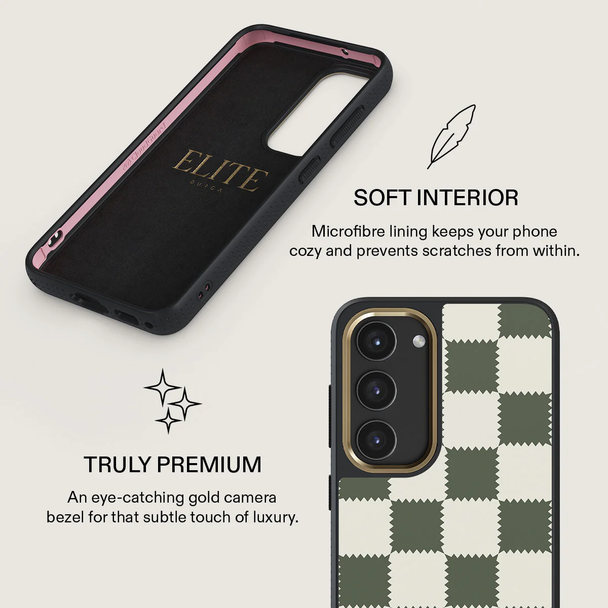 Retro Grid - Samsung Galaxy S23 Plus Case - Image 10