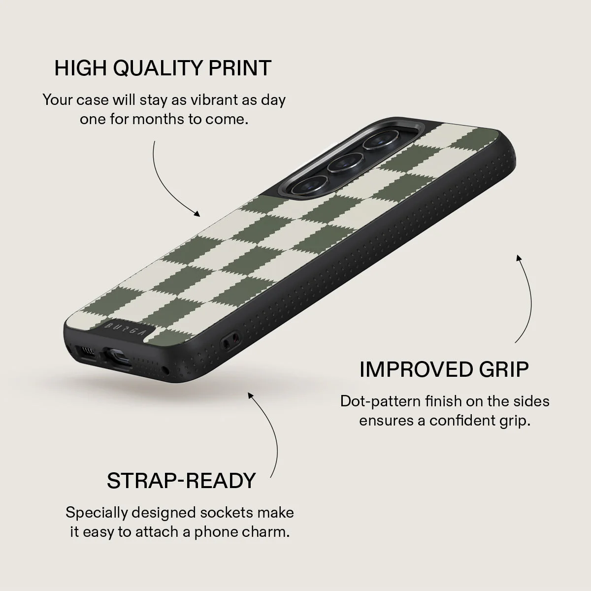 Retro Grid - Samsung Galaxy S23 Plus Case - Image 16