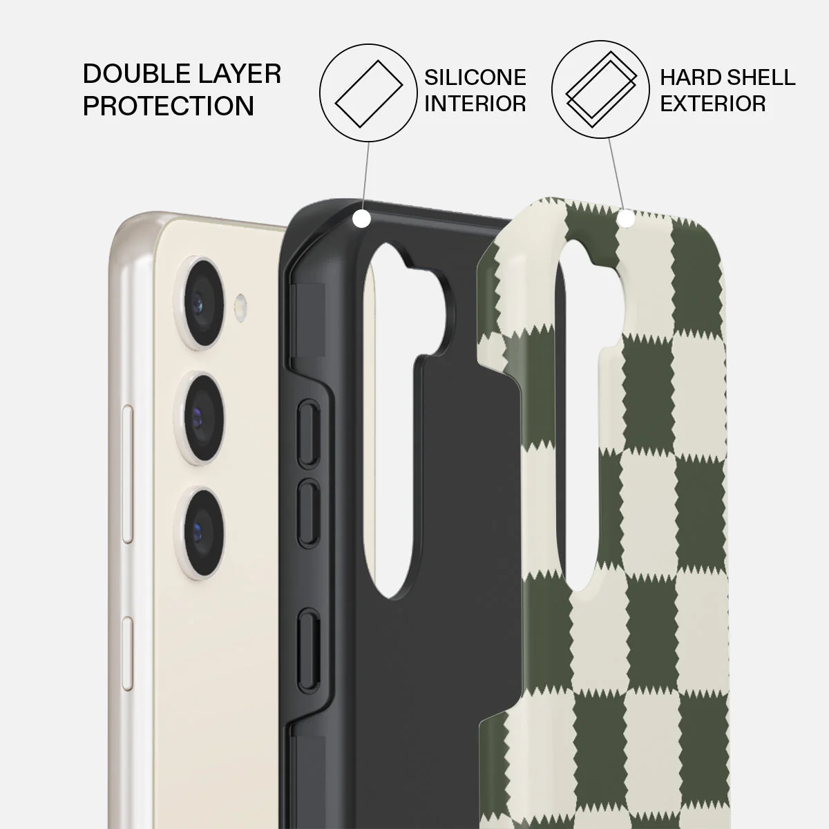 Retro Grid - Samsung Galaxy S23 Plus Case - Image 2