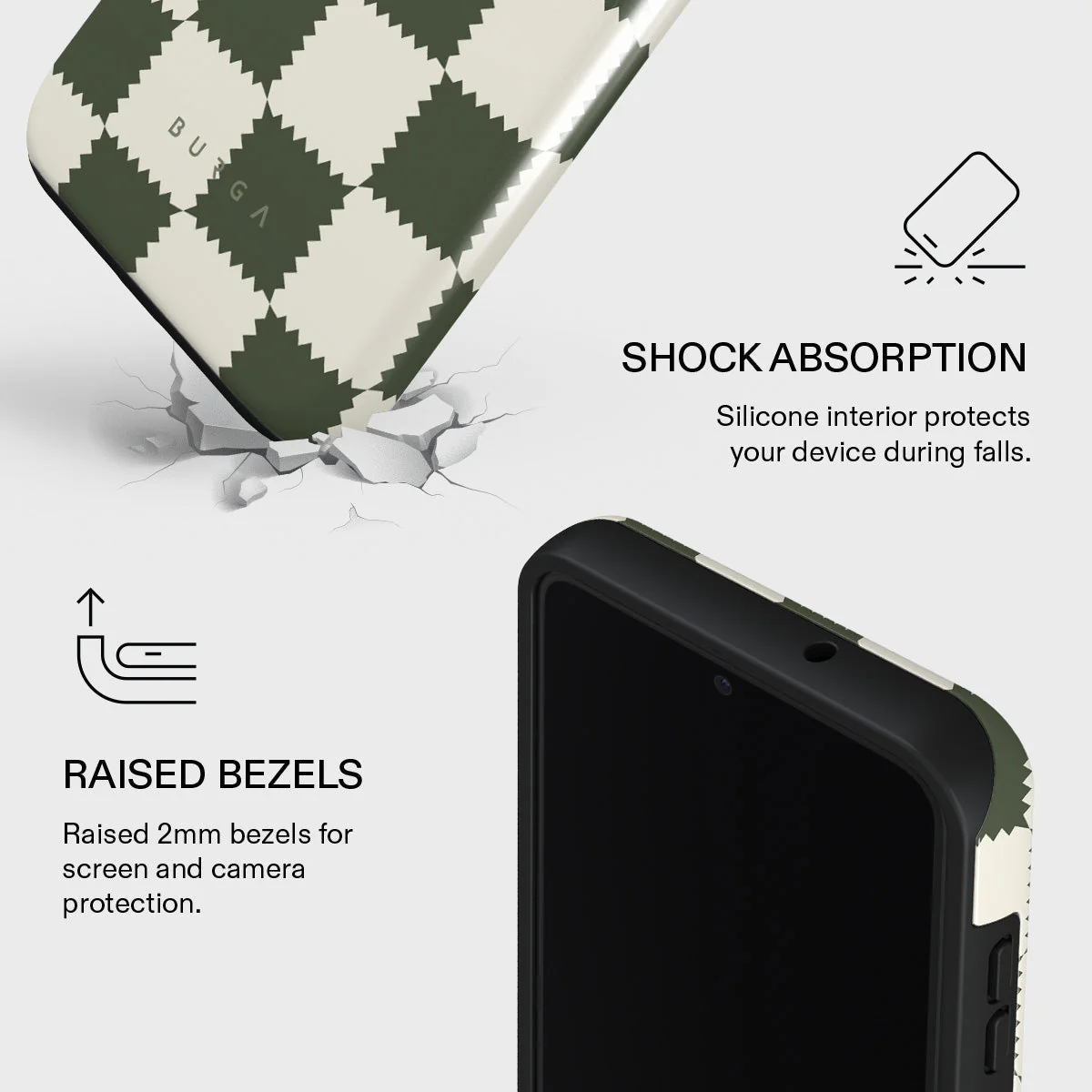 Retro Grid - Samsung Galaxy S23 Plus Case - Image 4