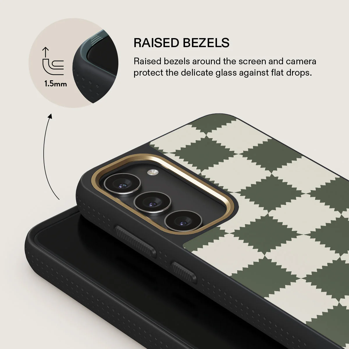 Retro Grid - Samsung Galaxy S23 Plus Case - Image 8