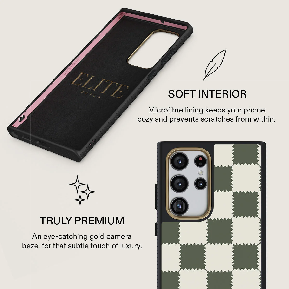 Retro Grid - Samsung Galaxy S23 Ultra Case - Image 10