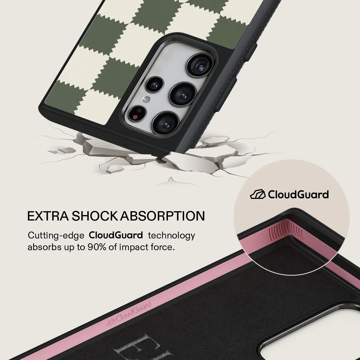 Retro Grid - Samsung Galaxy S23 Ultra Case - Image 14