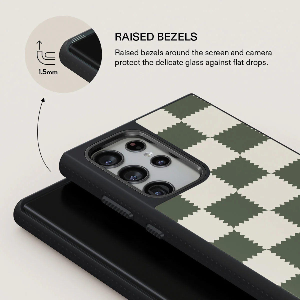Retro Grid - Samsung Galaxy S23 Ultra Case - Image 15
