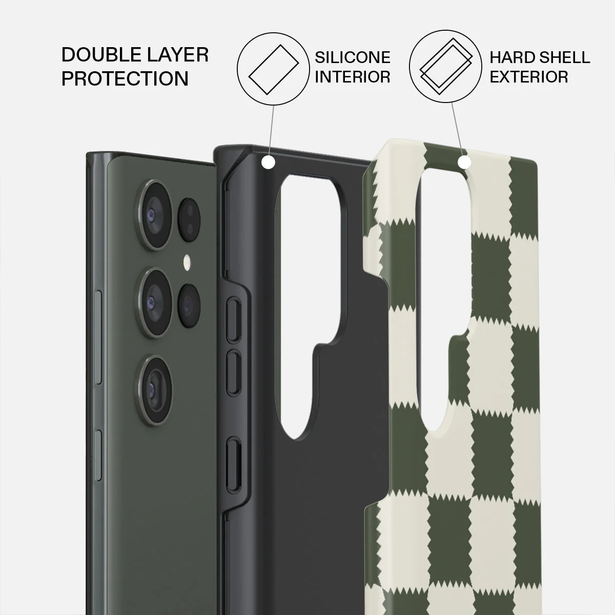 Retro Grid - Samsung Galaxy S23 Ultra Case - Image 2