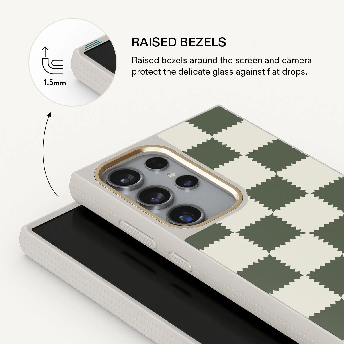 Retro Grid - Samsung Galaxy S23 Ultra Case - Image 22