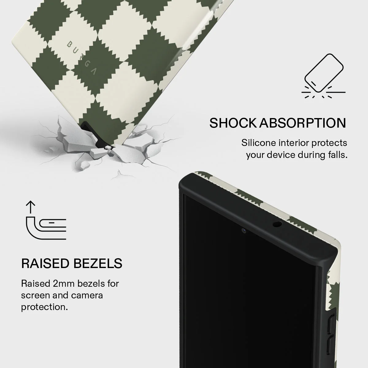 Retro Grid - Samsung Galaxy S23 Ultra Case - Image 4