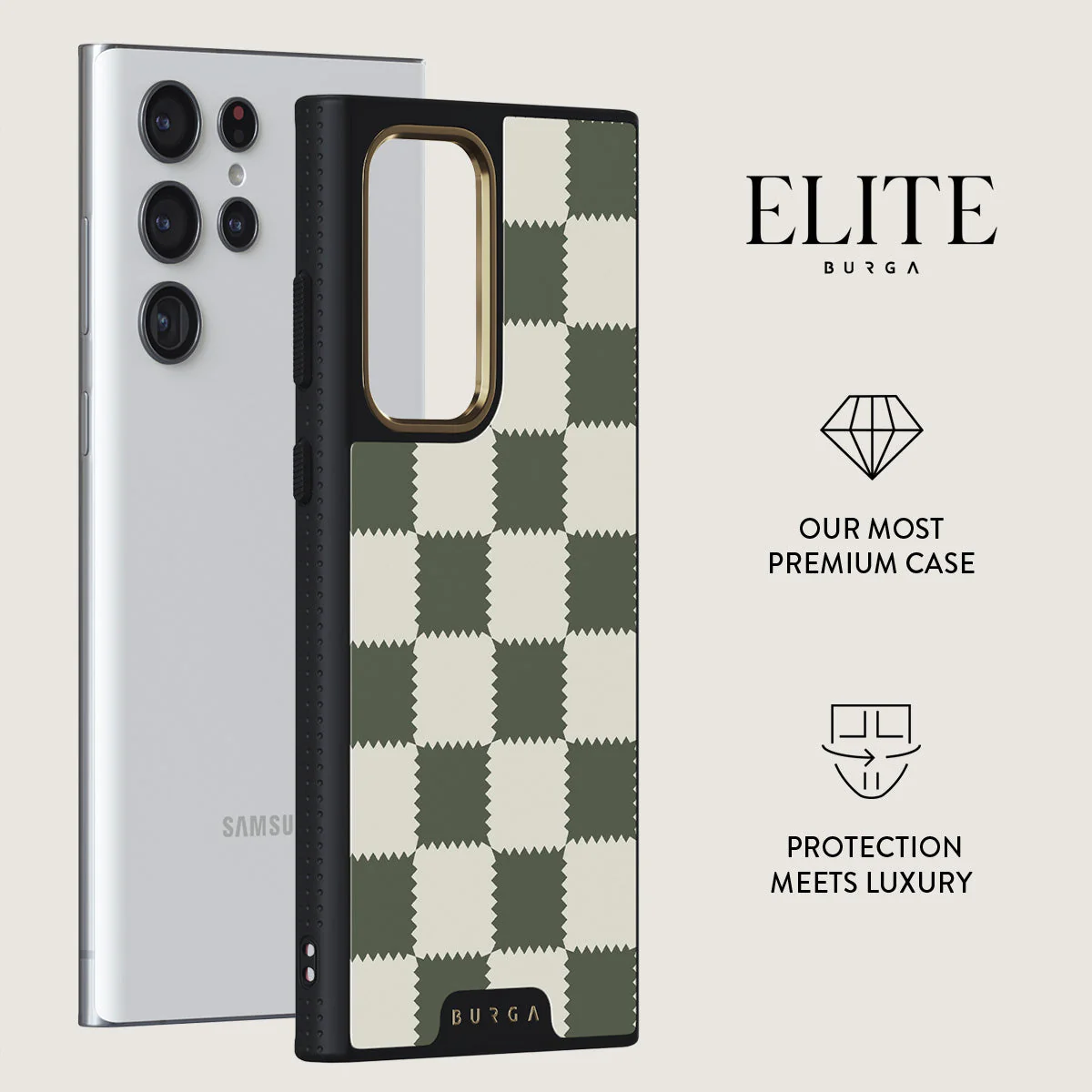 Retro Grid - Samsung Galaxy S23 Ultra Case - Image 6