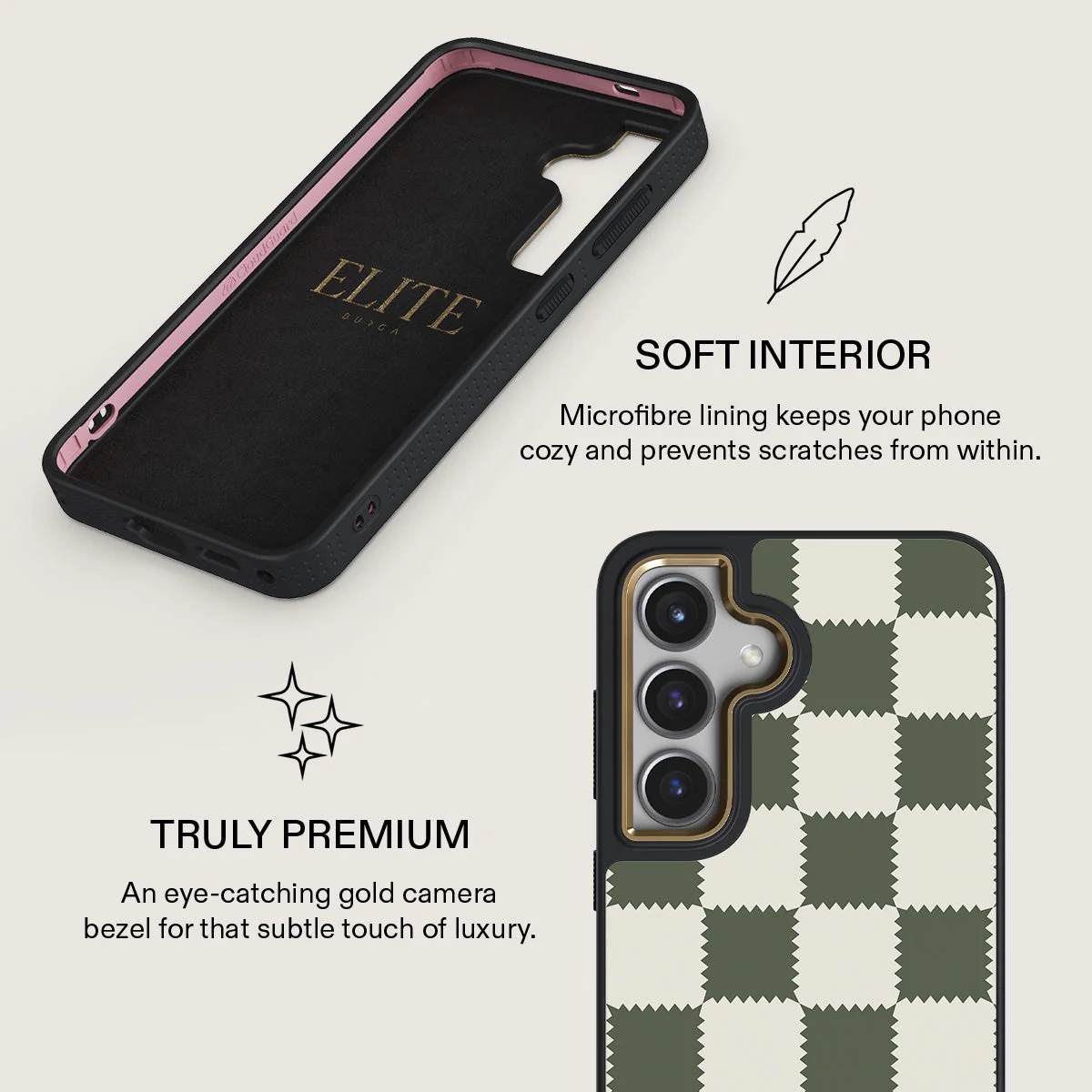 Retro Grid - Samsung Galaxy S24 Case - Image 10