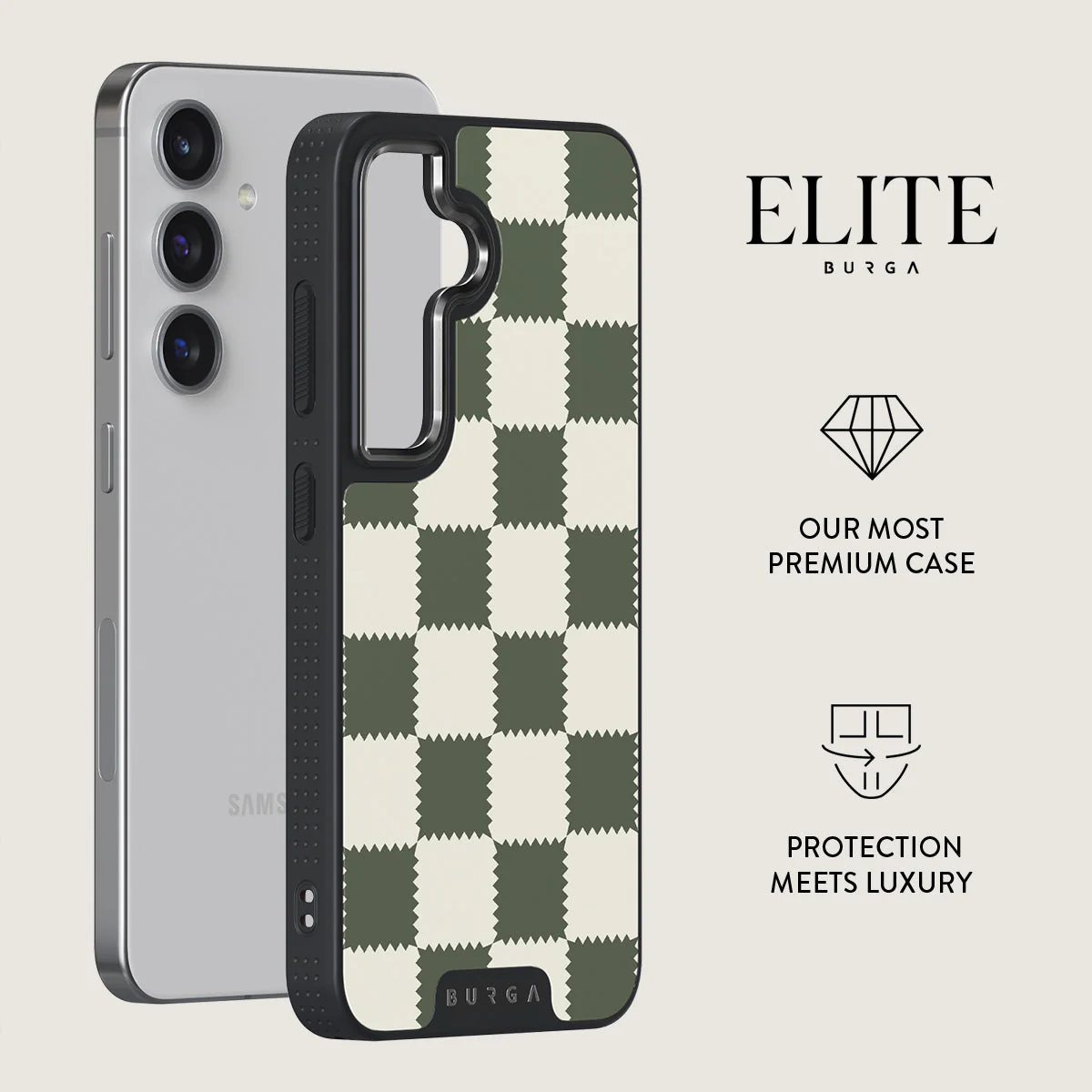 Retro Grid - Samsung Galaxy S24 Case - Image 13