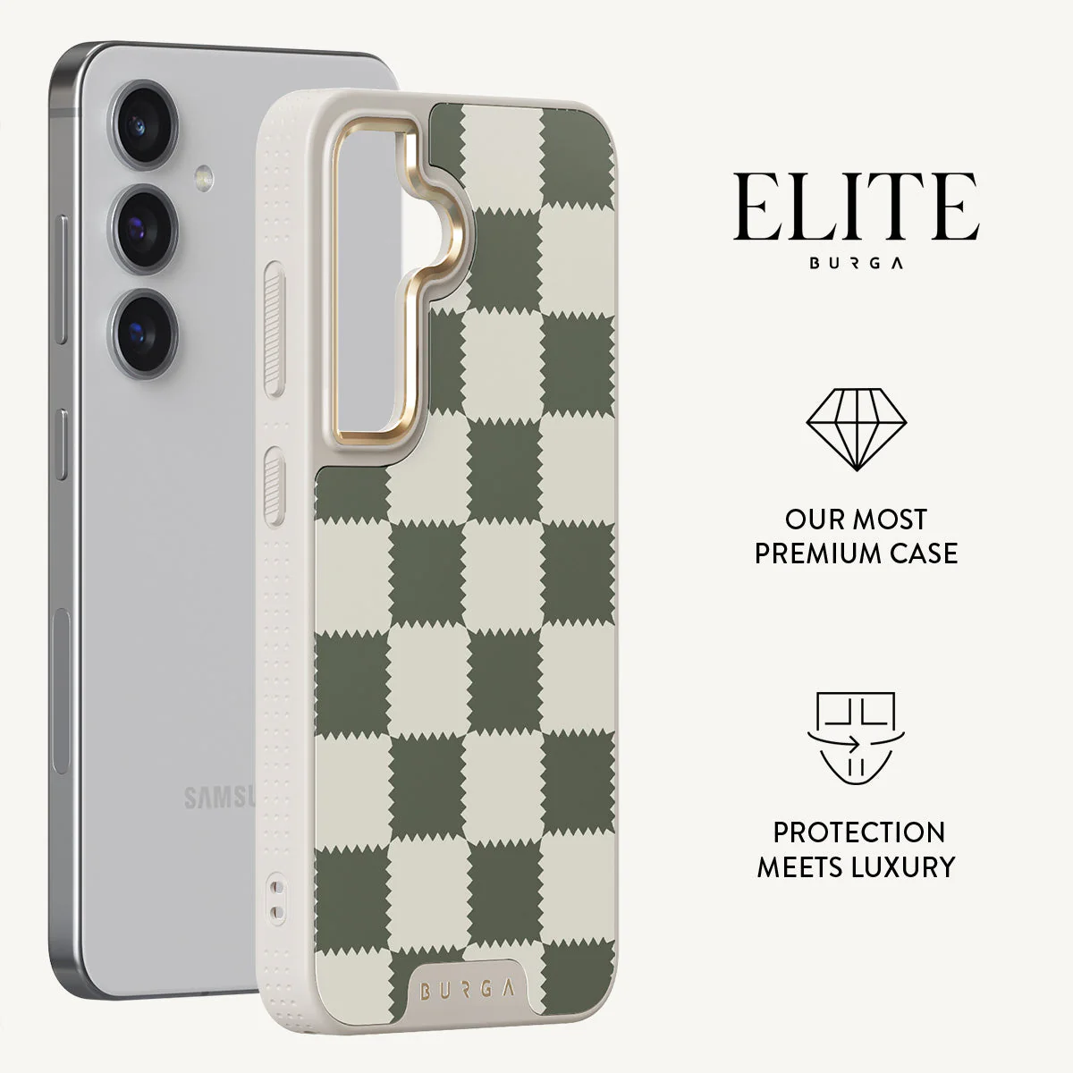 Retro Grid - Samsung Galaxy S24 Case - Image 20