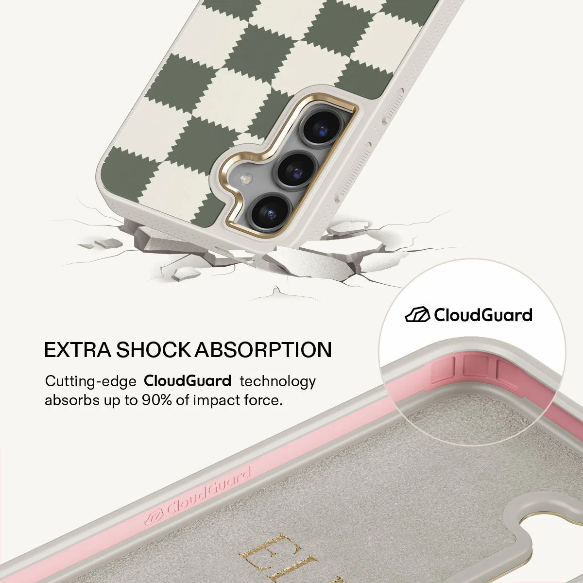 Retro Grid - Samsung Galaxy S24 Case - Image 21