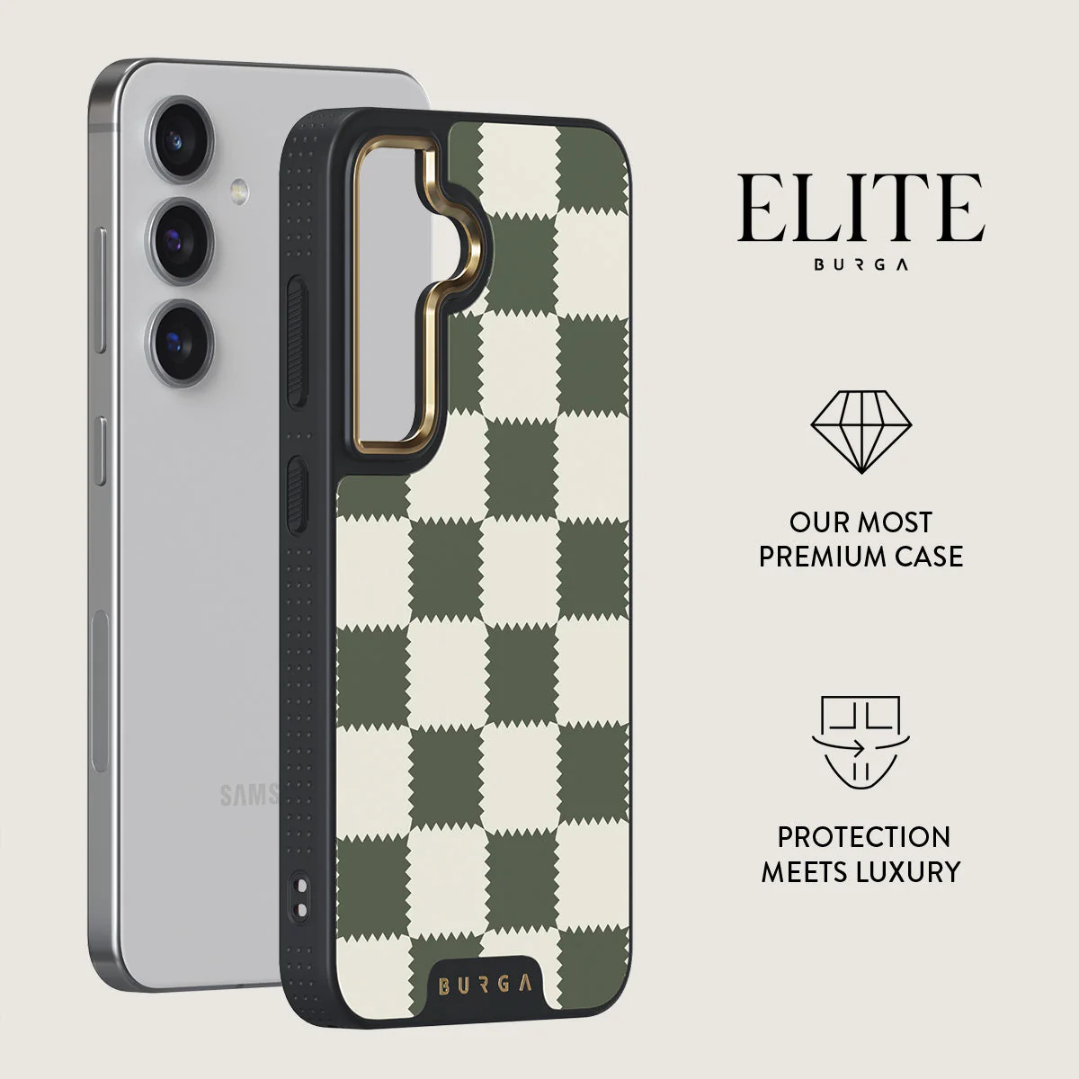 Retro Grid - Samsung Galaxy S24 Case - Image 6