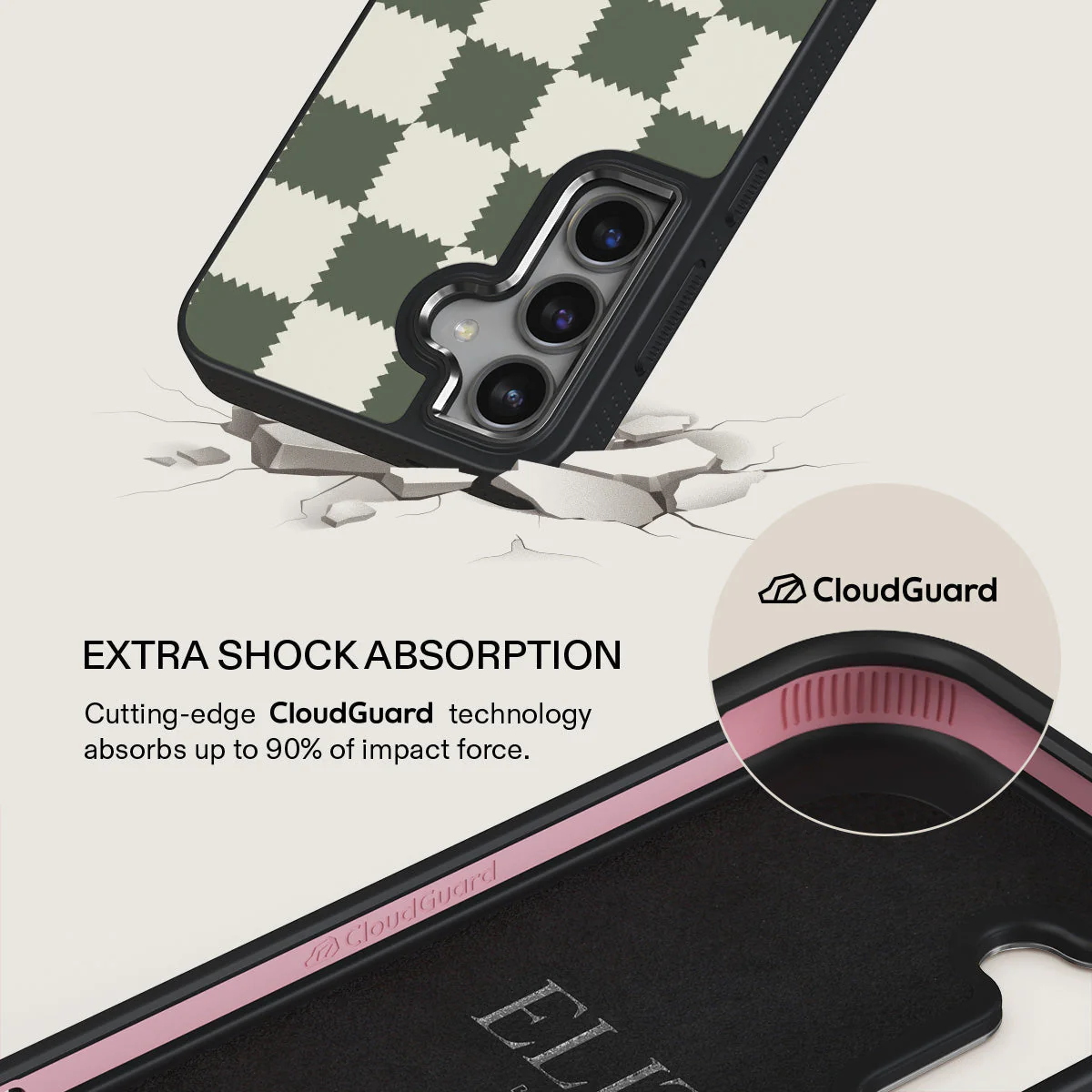 Retro Grid - Samsung Galaxy S24 Plus Case - Image 14