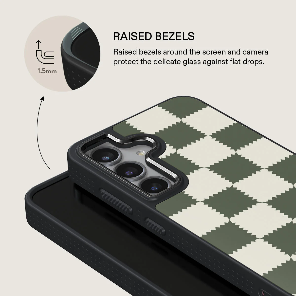 Retro Grid - Samsung Galaxy S24 Plus Case - Image 15