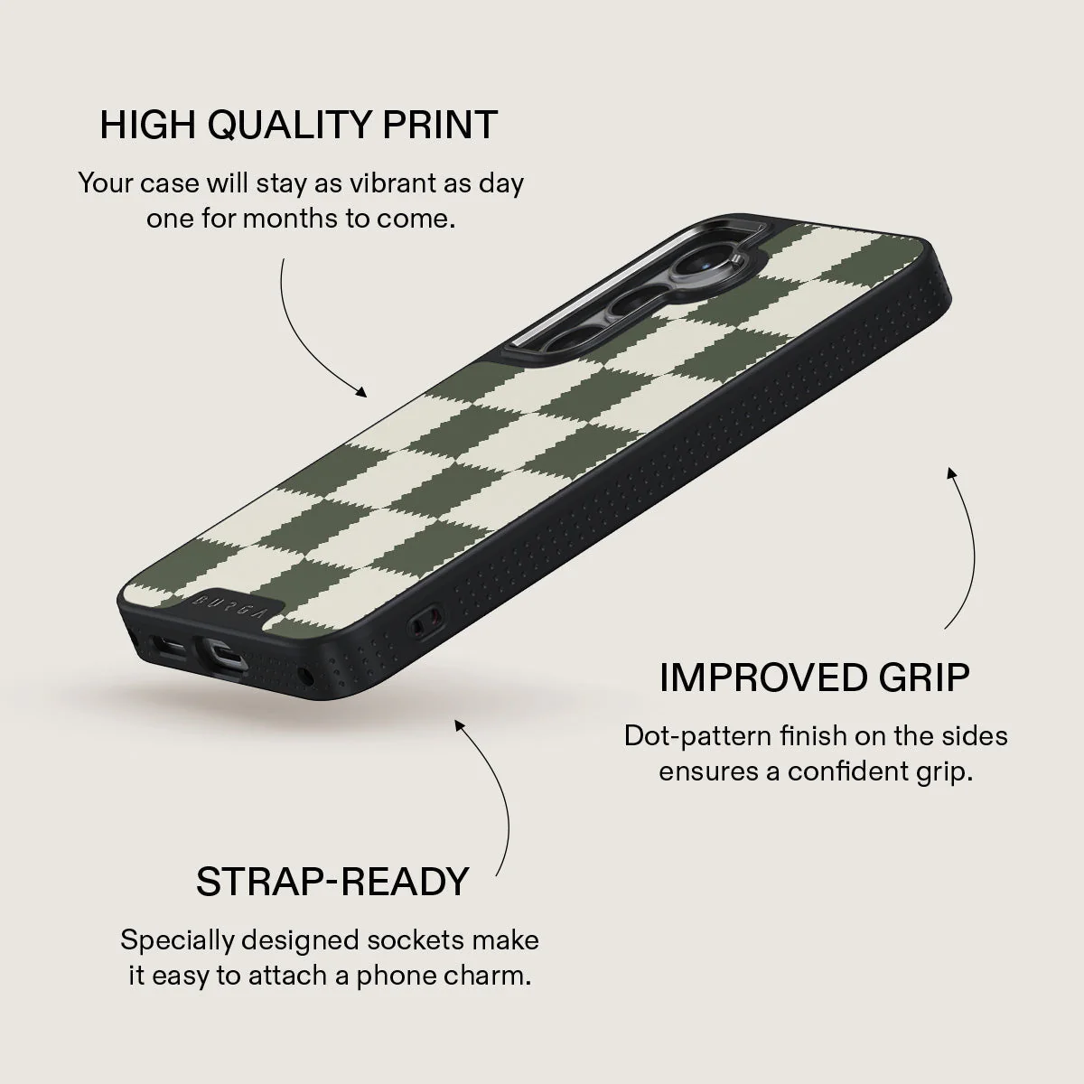 Retro Grid - Samsung Galaxy S24 Plus Case - Image 16