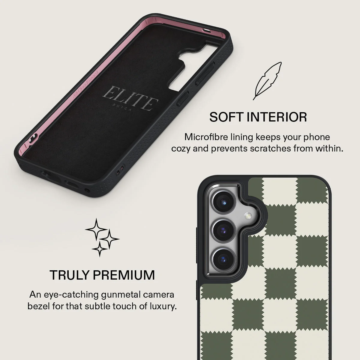 Retro Grid - Samsung Galaxy S24 Plus Case - Image 17