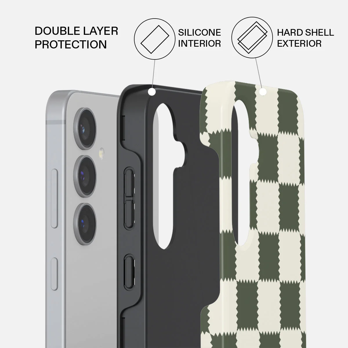 Retro Grid - Samsung Galaxy S24 Plus Case - Image 2