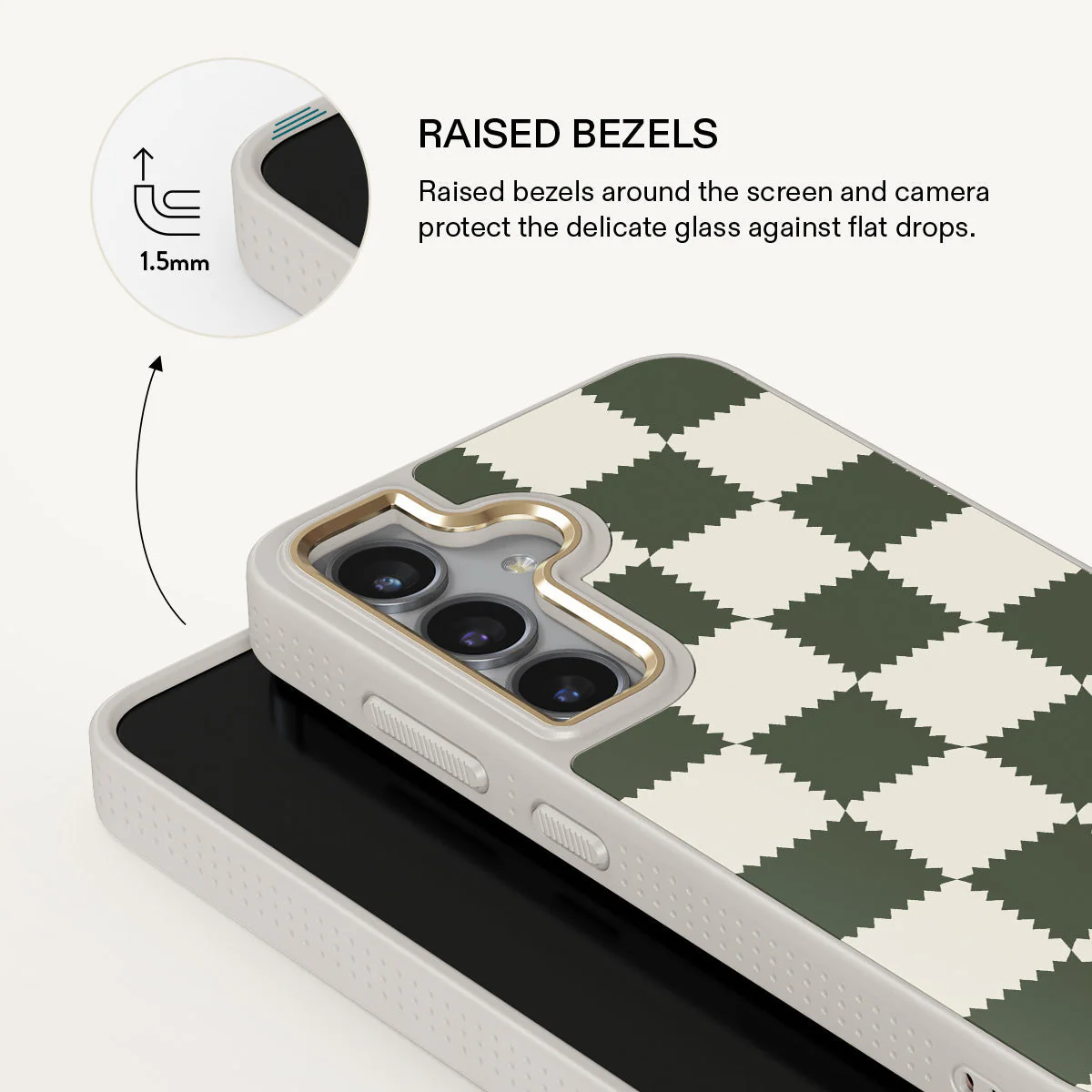 Retro Grid - Samsung Galaxy S24 Plus Case - Image 22