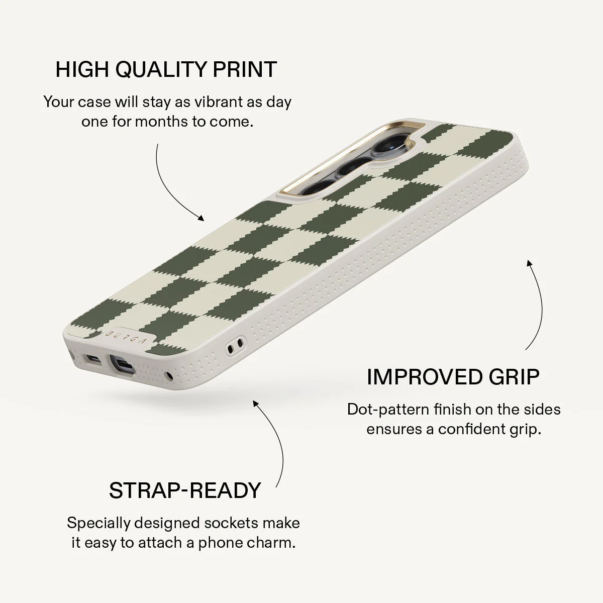 Retro Grid - Samsung Galaxy S24 Plus Case - Image 23