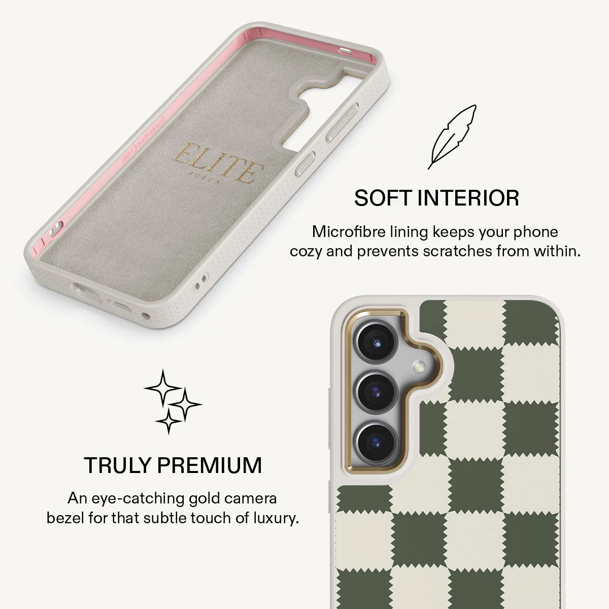 Retro Grid - Samsung Galaxy S24 Plus Case - Image 24