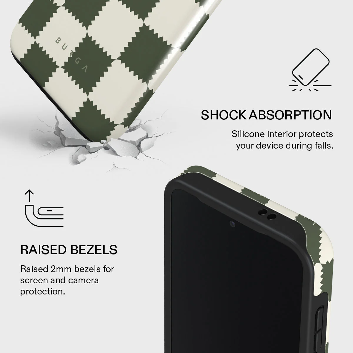 Retro Grid - Samsung Galaxy S24 Plus Case - Image 4