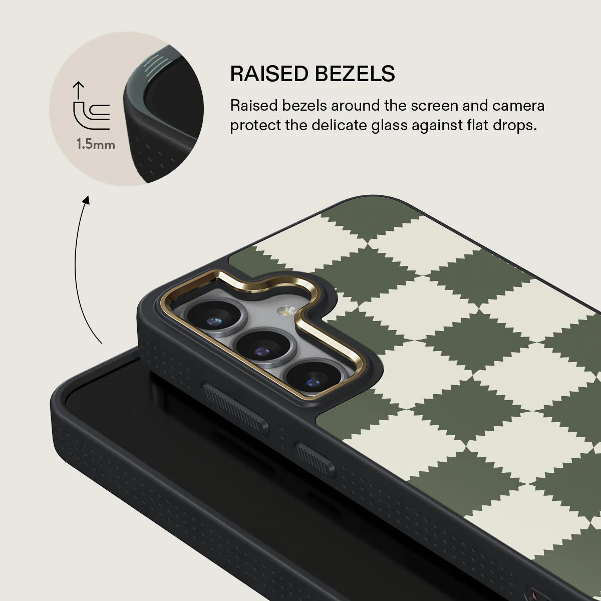 Retro Grid - Samsung Galaxy S24 Plus Case - Image 8