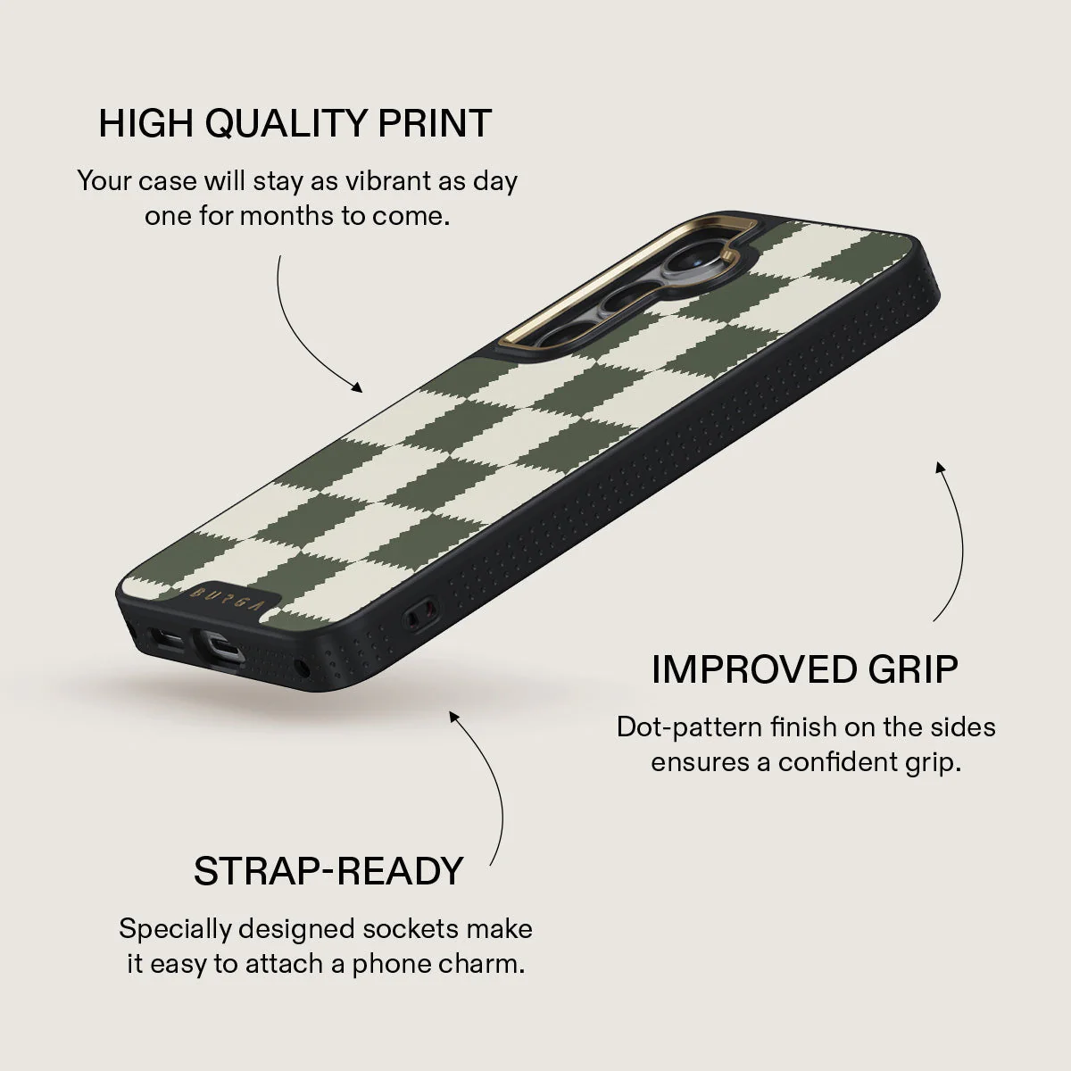 Retro Grid - Samsung Galaxy S24 Plus Case - Image 9