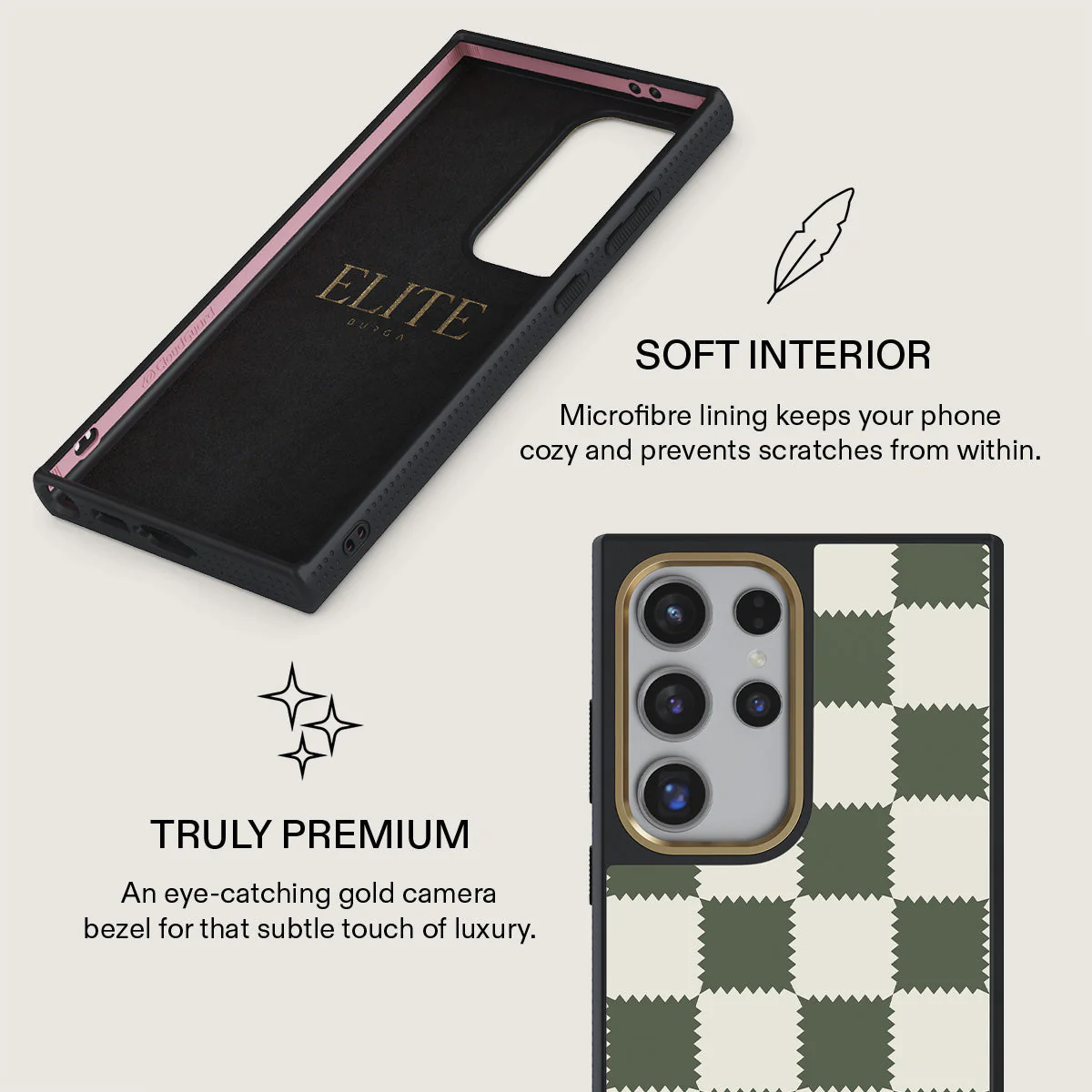 Retro Grid - Samsung Galaxy S24 Ultra Case - Image 10
