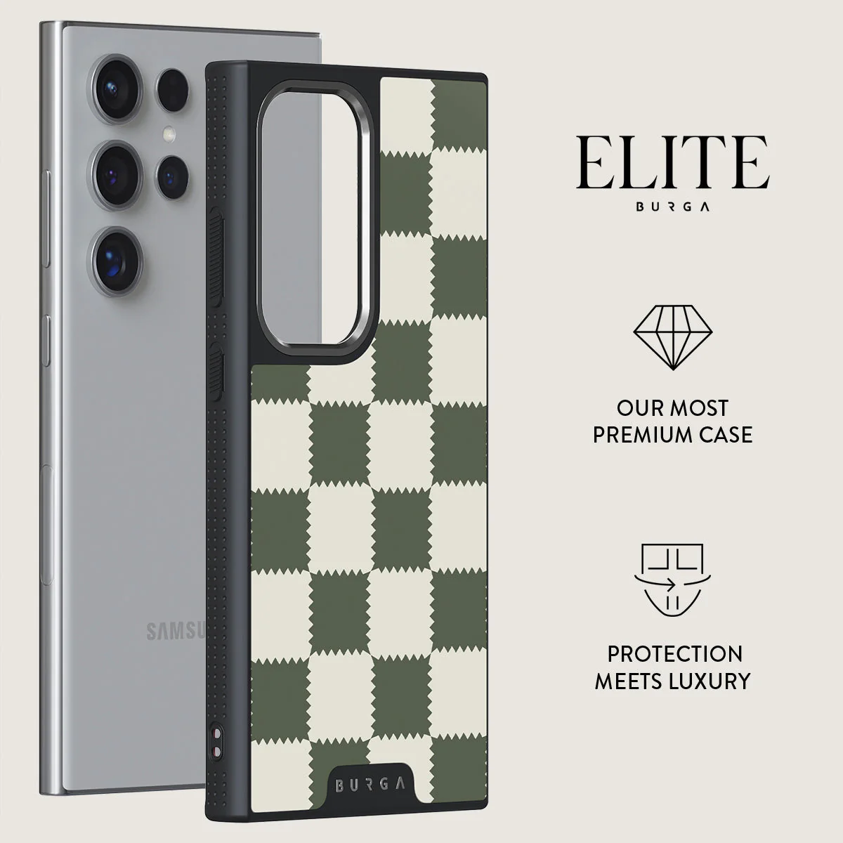 Retro Grid - Samsung Galaxy S24 Ultra Case - Image 13