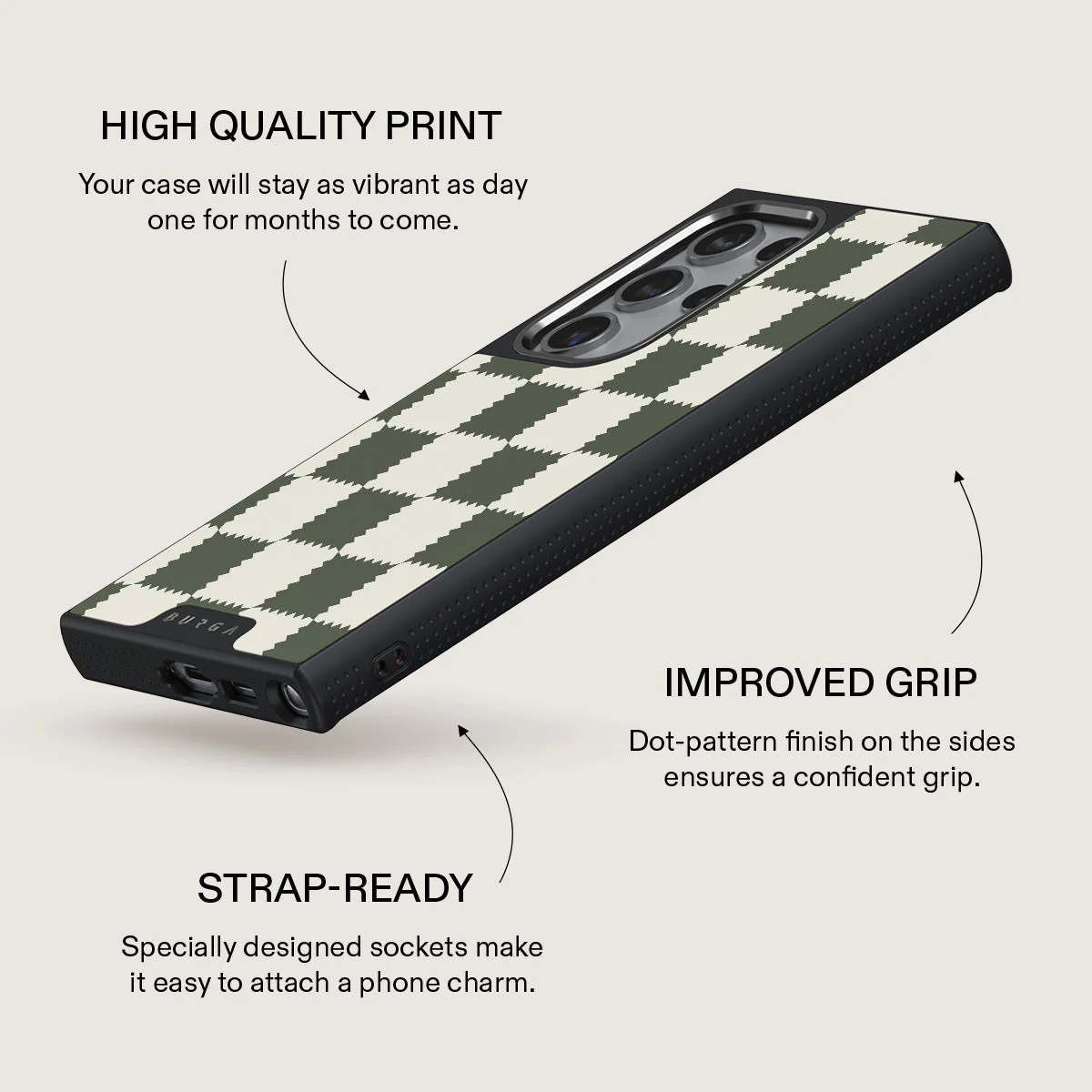 Retro Grid - Samsung Galaxy S24 Ultra Case - Image 16