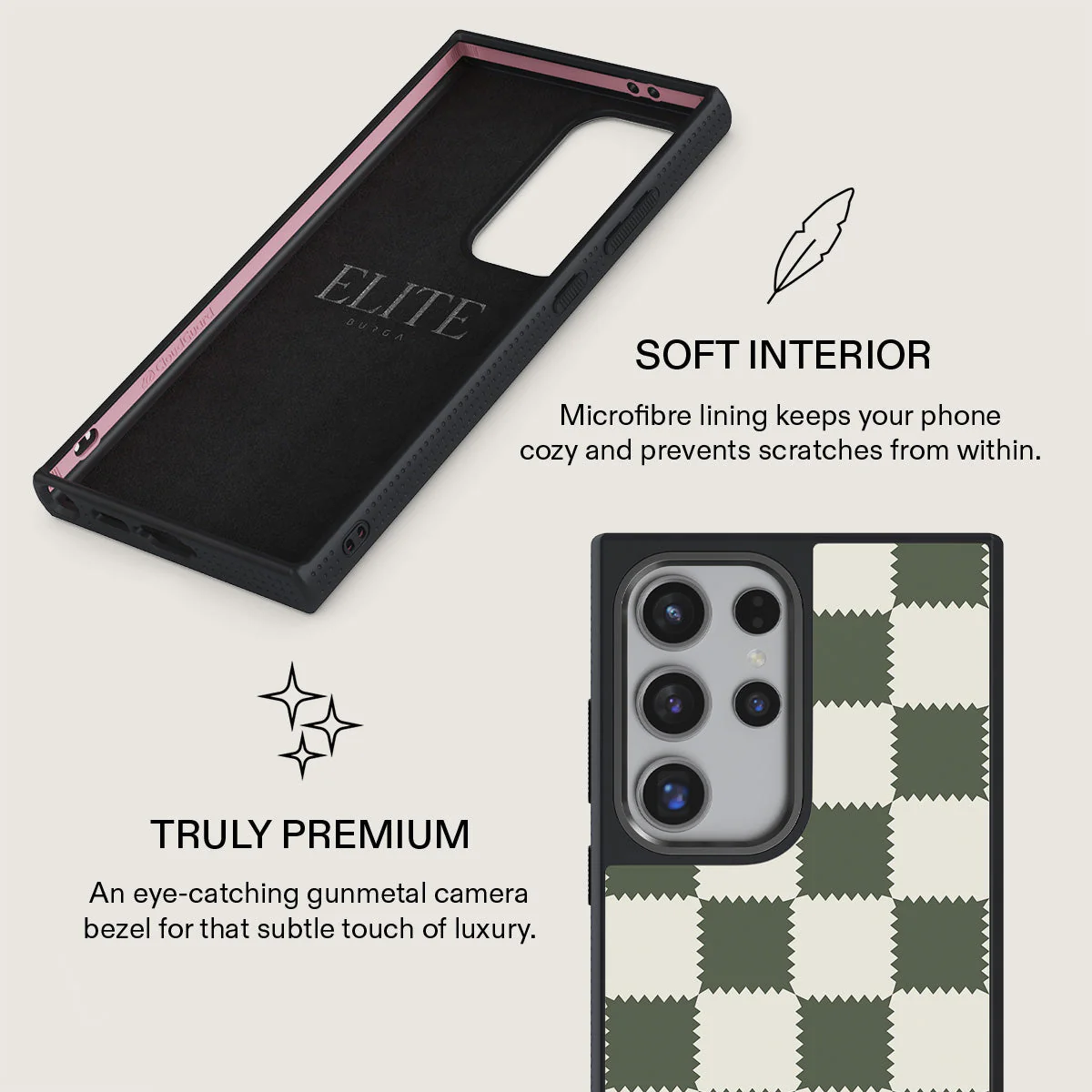 Retro Grid - Samsung Galaxy S24 Ultra Case - Image 17