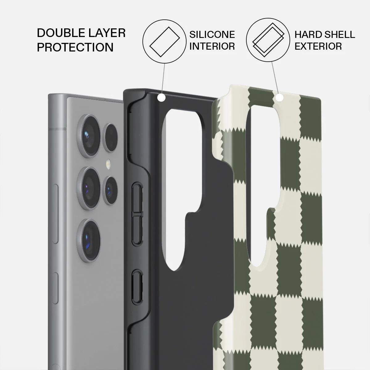 Retro Grid - Samsung Galaxy S24 Ultra Case - Image 2